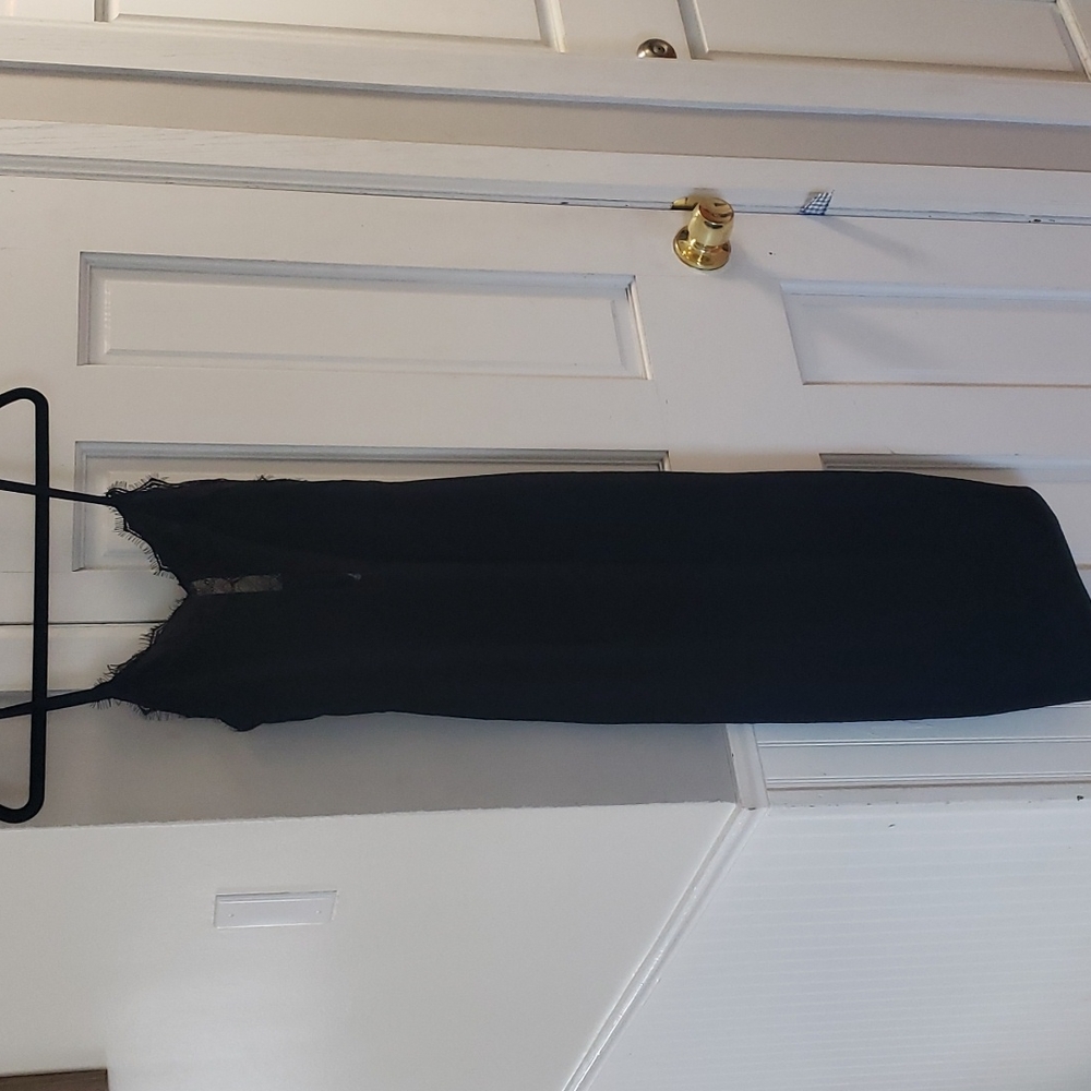 ZARA black bodycom dress